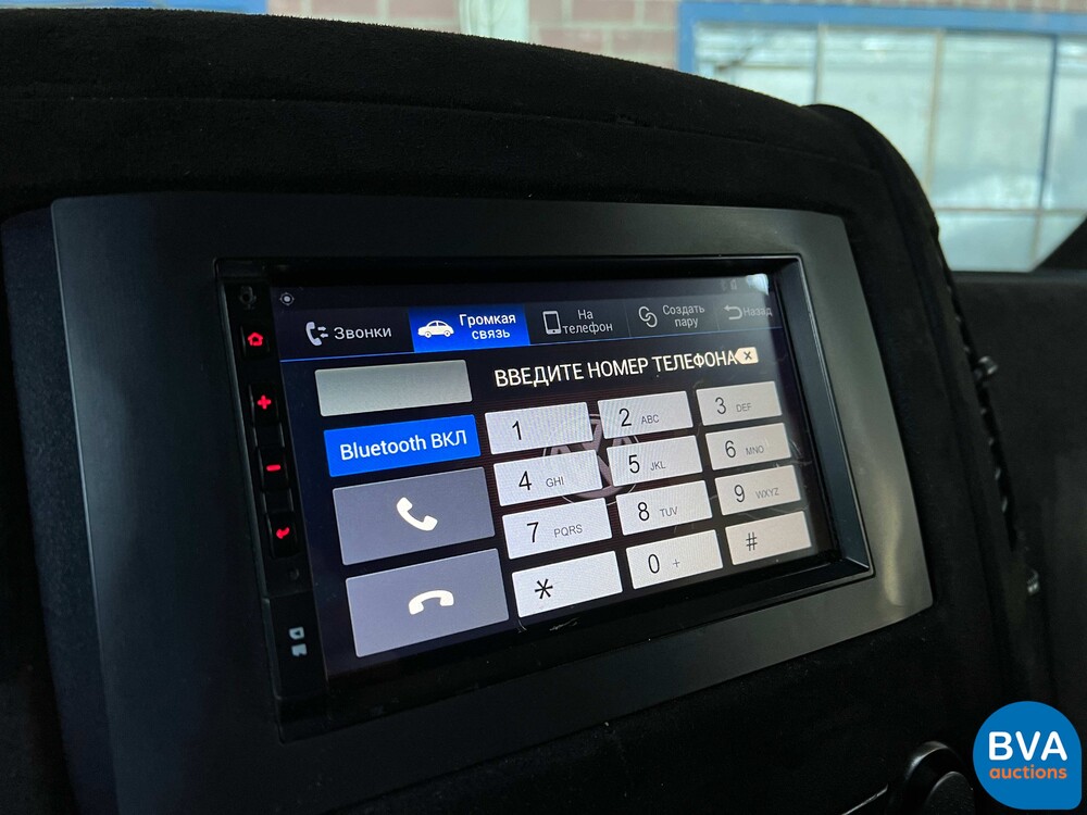 Volkswagen Crafter Wohnmobil Custom Camper 2.0 TDI 136 PS 2008.