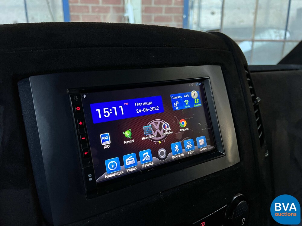 Volkswagen Crafter Wohnmobil Custom Camper 2.0 TDI 136 PS 2008.