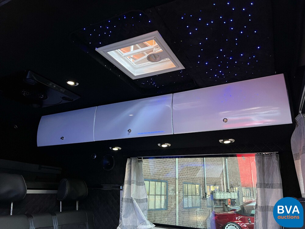 Volkswagen Crafter Wohnmobil Custom Camper 2.0 TDI 136 PS 2008.