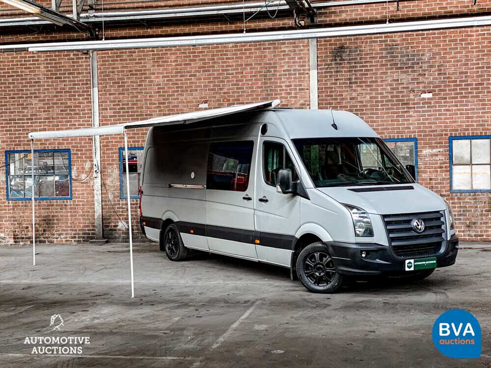 Volkswagen Crafter Wohnmobil Custom Camper 2.0 TDI 136 PS 2008.
