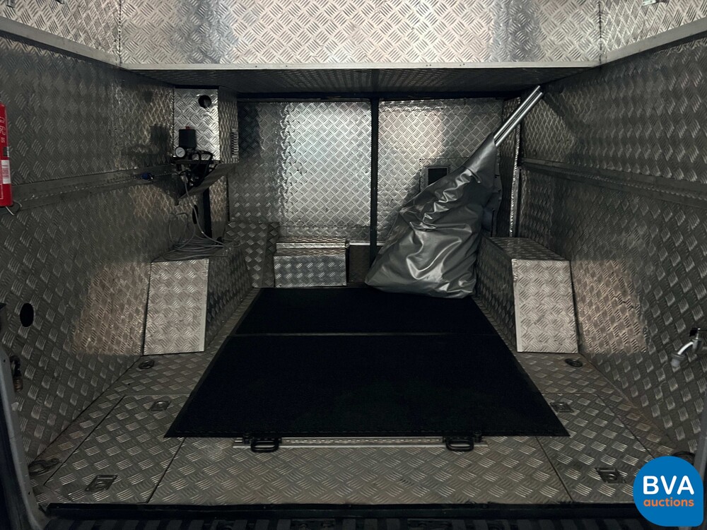 Volkswagen Crafter Wohnmobil Custom Camper 2.0 TDI 136 PS 2008.