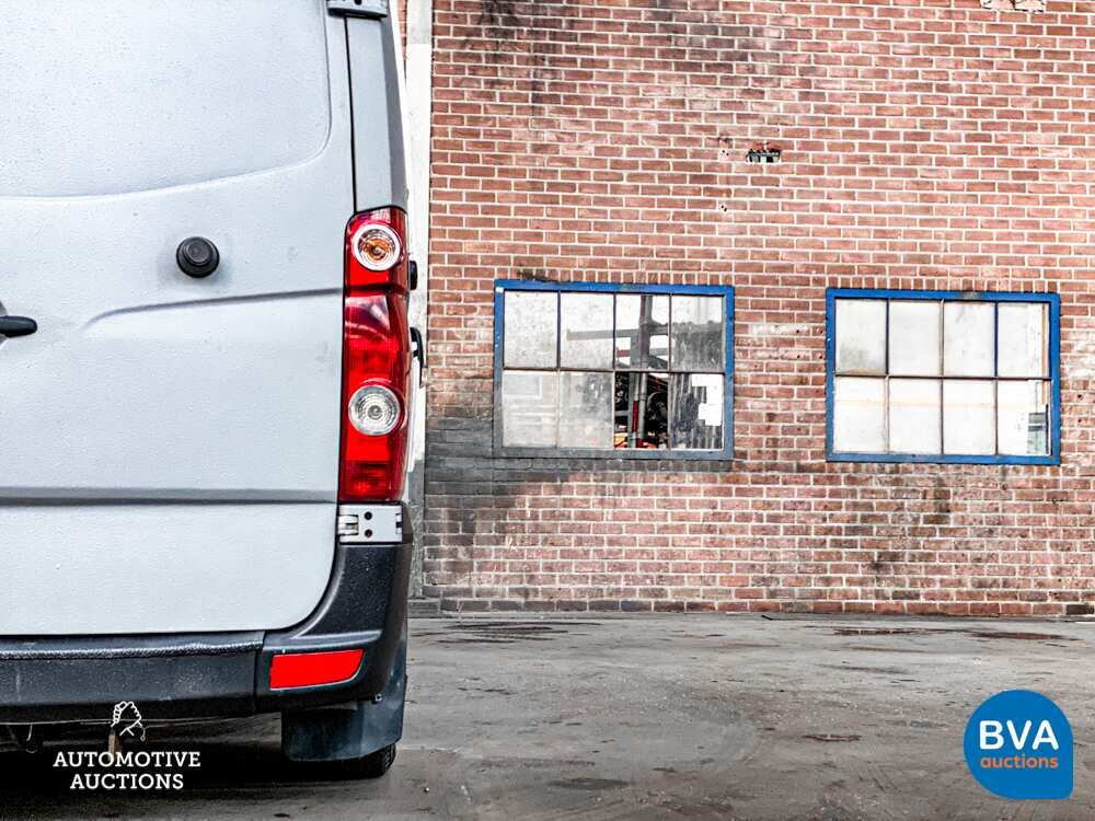 Volkswagen Crafter Wohnmobil Custom Camper 2.0 TDI 136 PS 2008.