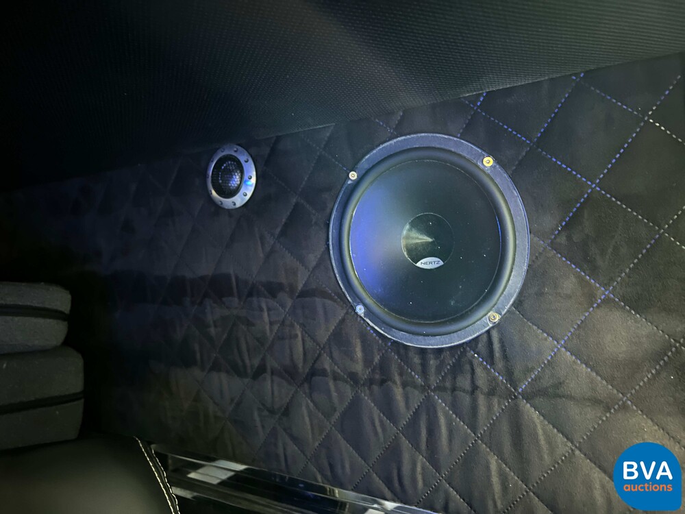 Volkswagen Crafter Wohnmobil Custom Camper 2.0 TDI 136 PS 2008.