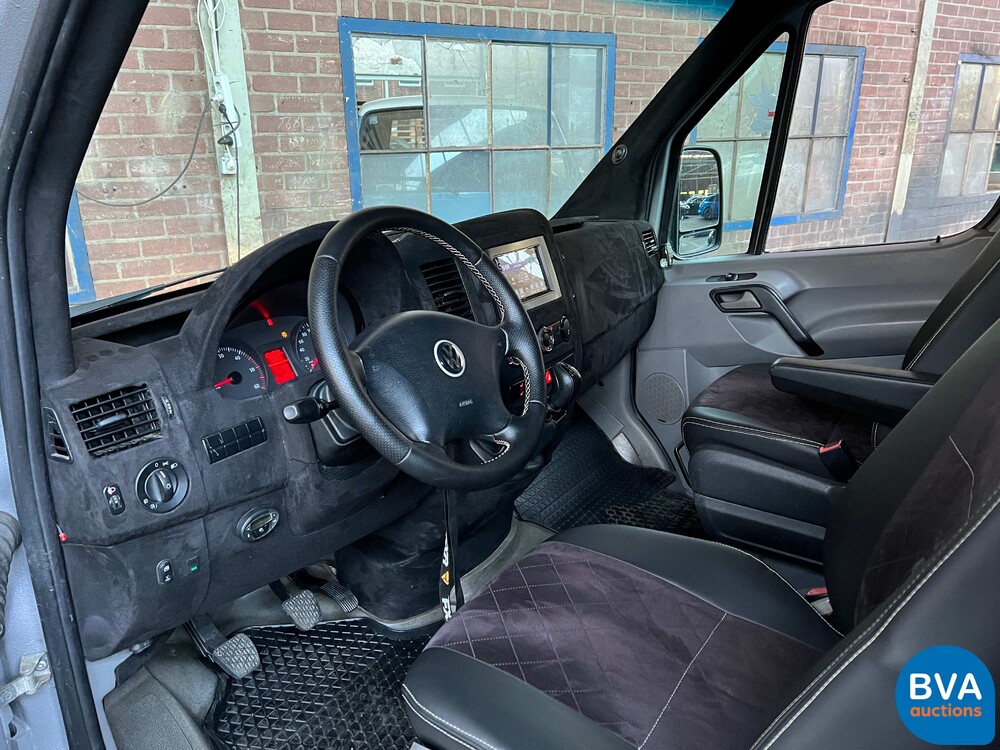 Volkswagen Crafter Wohnmobil Custom Camper 2.0 TDI 136 PS 2008.