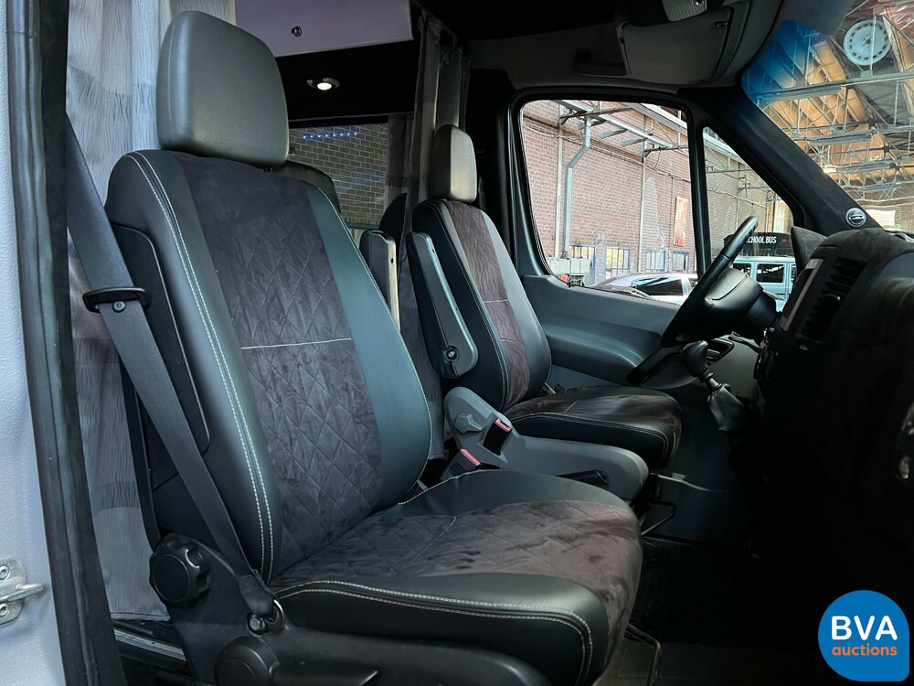 Volkswagen Crafter Wohnmobil Custom Camper 2.0 TDI 136 PS 2008.