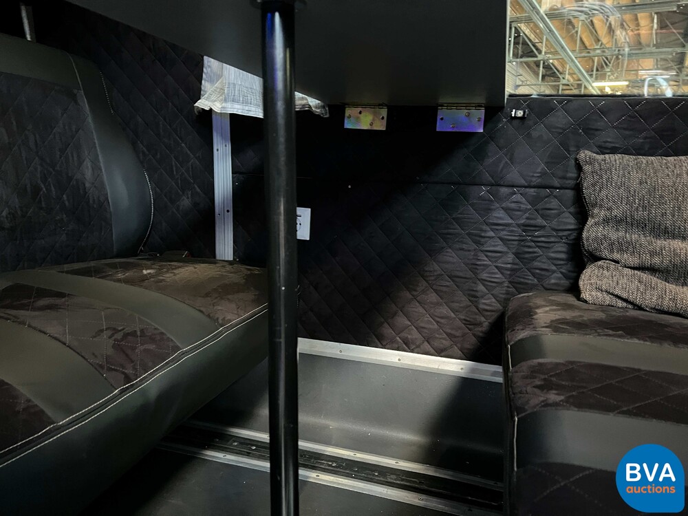 Volkswagen Crafter Wohnmobil Custom Camper 2.0 TDI 136 PS 2008.