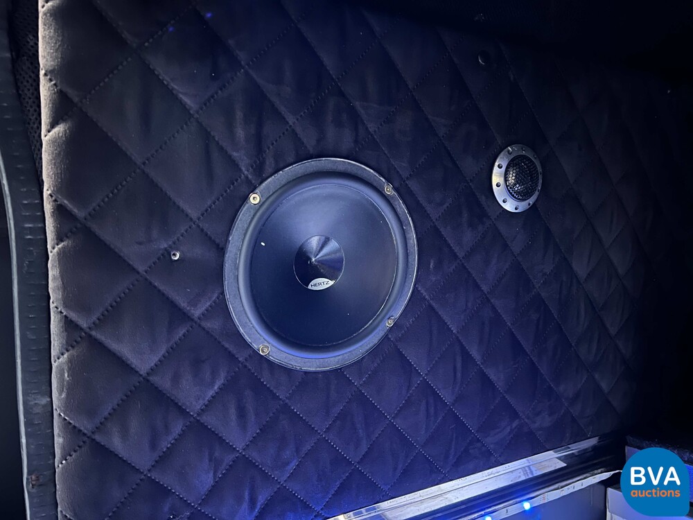 Volkswagen Crafter Wohnmobil Custom Camper 2.0 TDI 136 PS 2008.