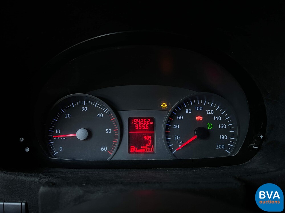 Volkswagen Crafter Wohnmobil Custom Camper 2.0 TDI 136 PS 2008.