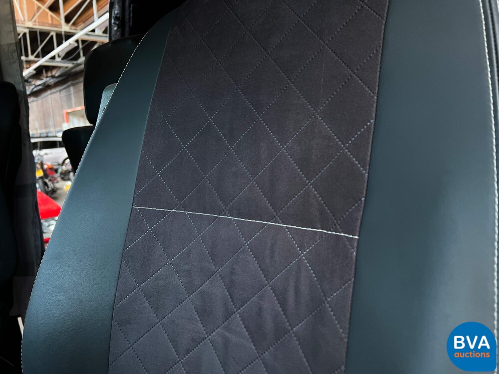 Volkswagen Crafter Wohnmobil Custom Camper 2.0 TDI 136 PS 2008.