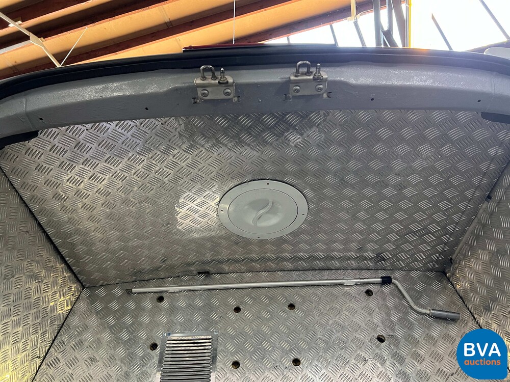 Volkswagen Crafter Wohnmobil Custom Camper 2.0 TDI 136 PS 2008.