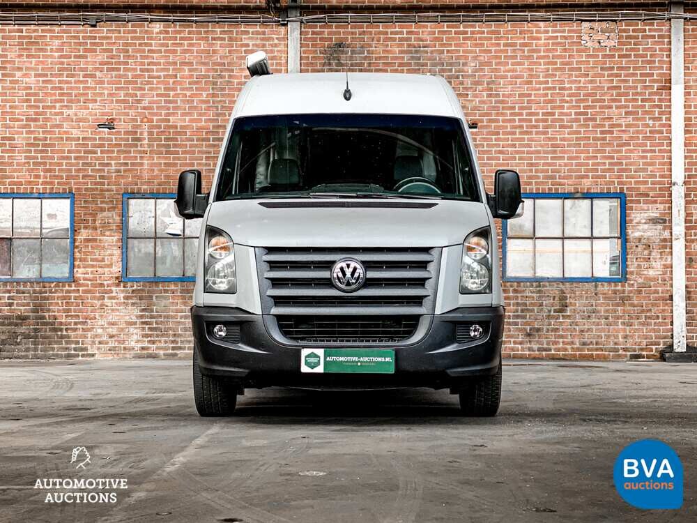 Volkswagen Crafter Wohnmobil Custom Camper 2.0 TDI 136 PS 2008.