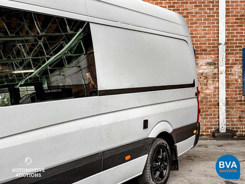 Volkswagen Crafter Wohnmobil Custom Camper 2.0 TDI 136 PS 2008.