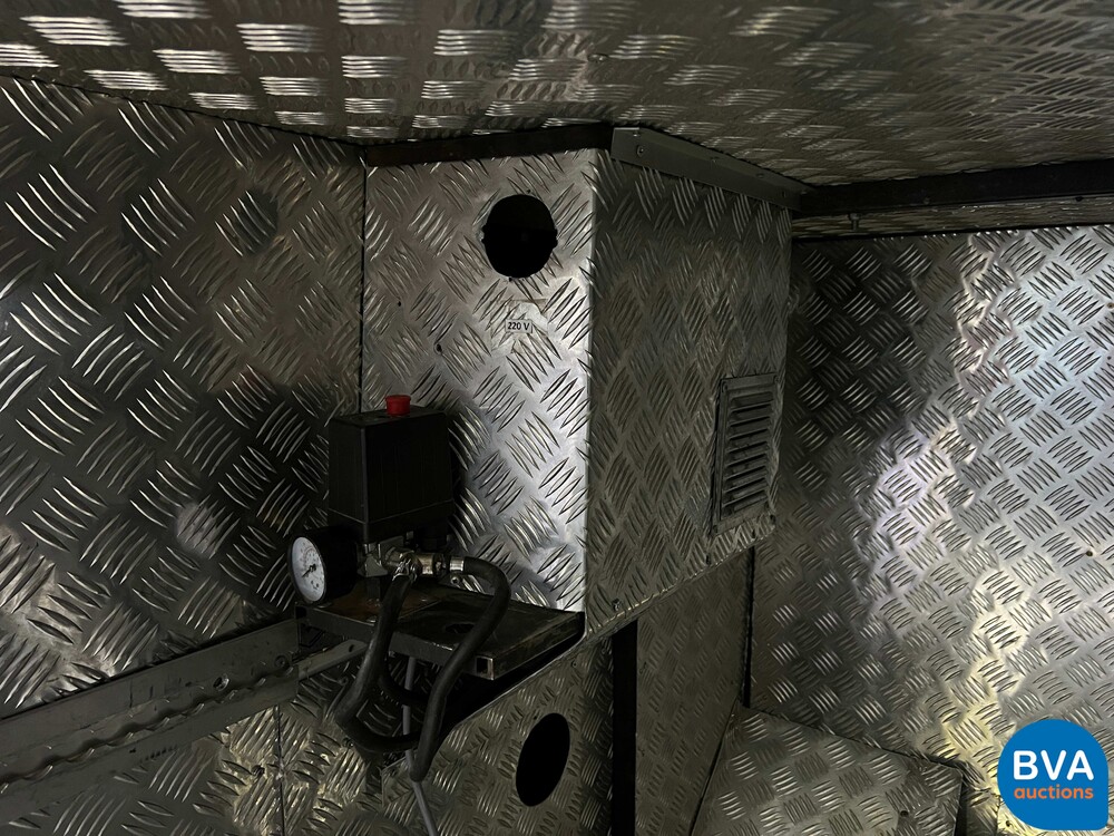 Volkswagen Crafter Wohnmobil Custom Camper 2.0 TDI 136 PS 2008.