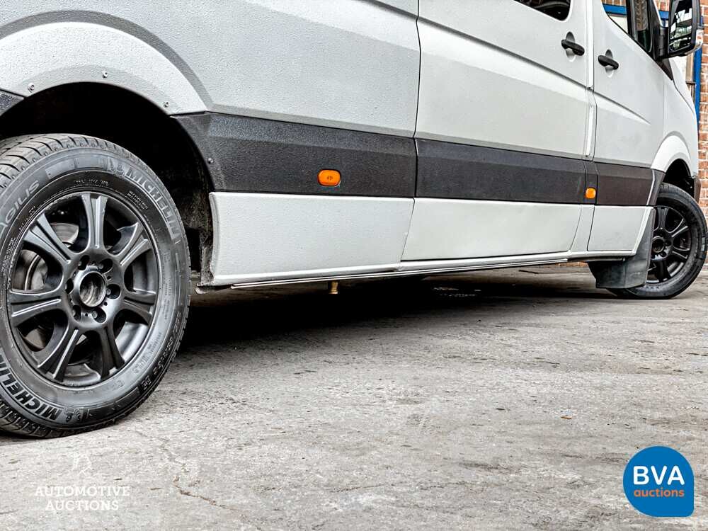 Volkswagen Crafter Wohnmobil Custom Camper 2.0 TDI 136 PS 2008.