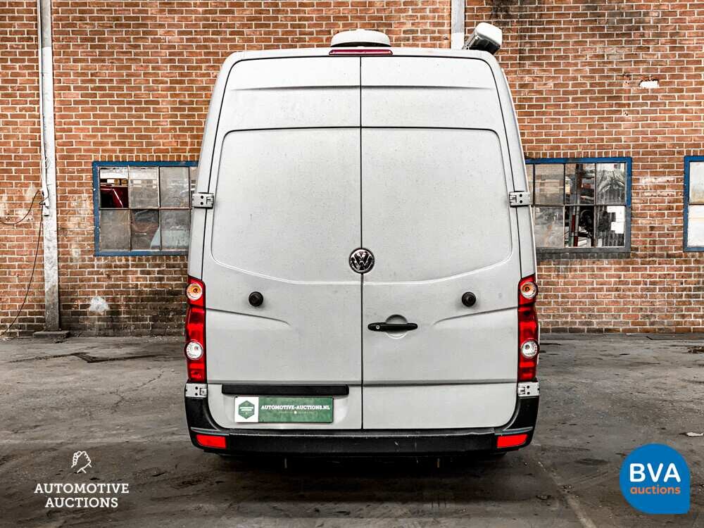 Volkswagen Crafter Wohnmobil Custom Camper 2.0 TDI 136 PS 2008.