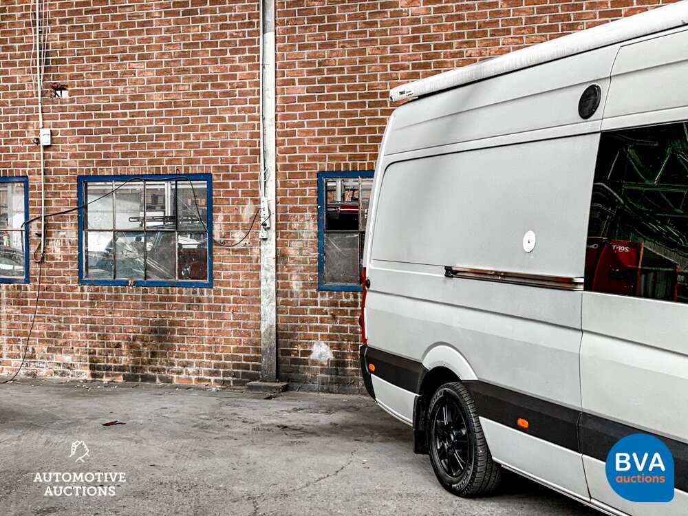 Volkswagen Crafter Wohnmobil Custom Camper 2.0 TDI 136 PS 2008.