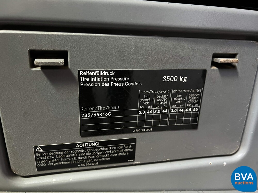 Volkswagen Crafter Wohnmobil Custom Camper 2.0 TDI 136 PS 2008.