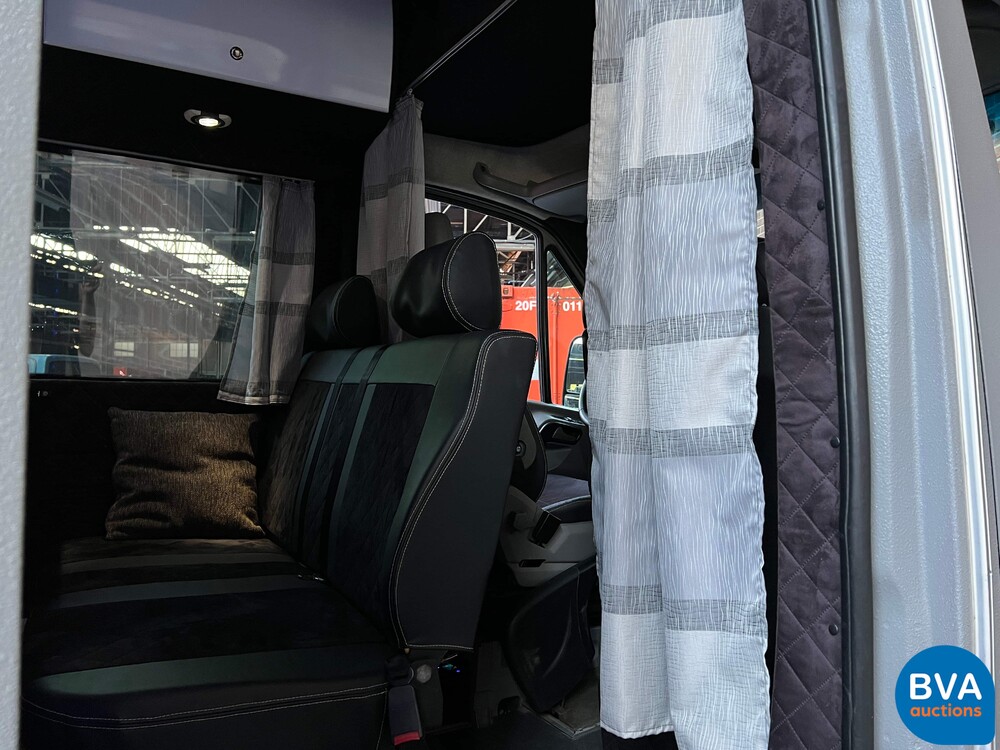 Volkswagen Crafter Wohnmobil Custom Camper 2.0 TDI 136 PS 2008.