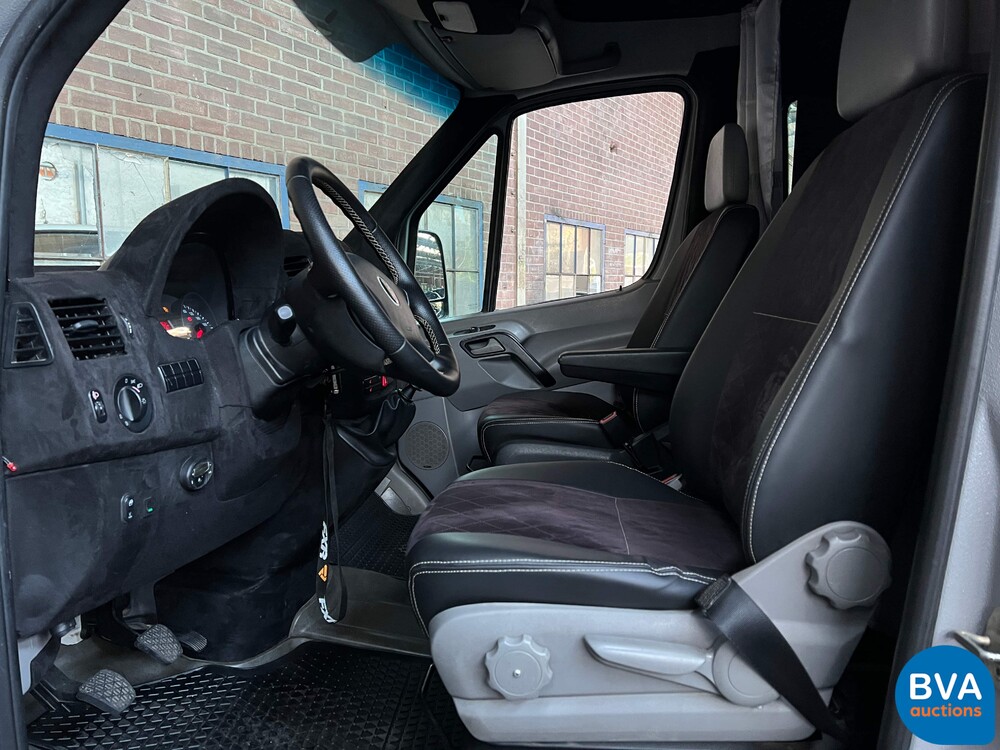 Volkswagen Crafter Wohnmobil Custom Camper 2.0 TDI 136 PS 2008.