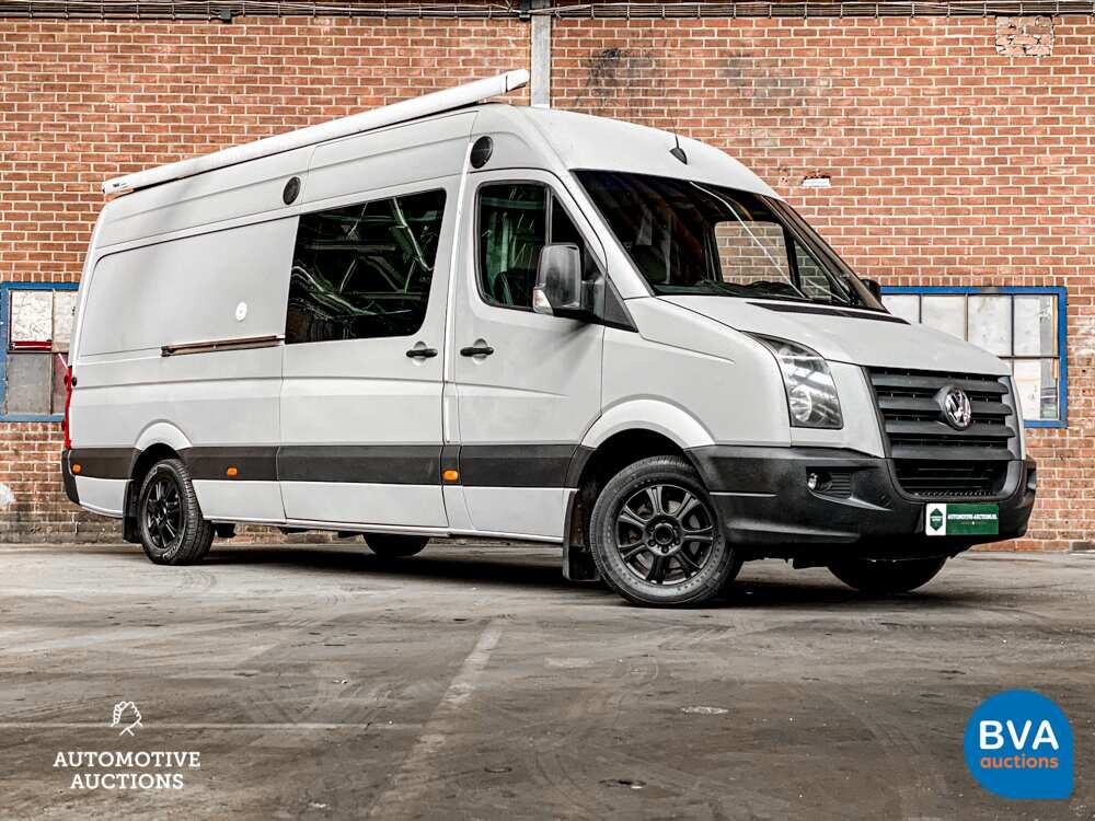 Volkswagen Crafter Wohnmobil Custom Camper 2.0 TDI 136 PS 2008.