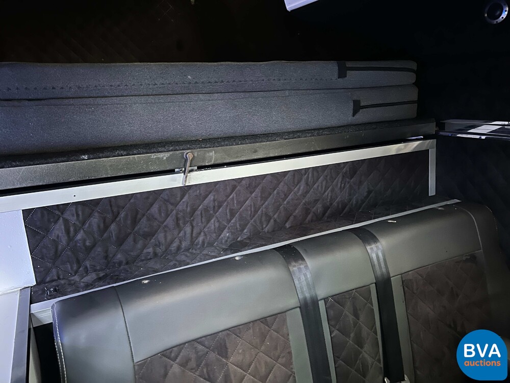 Volkswagen Crafter Wohnmobil Custom Camper 2.0 TDI 136 PS 2008.