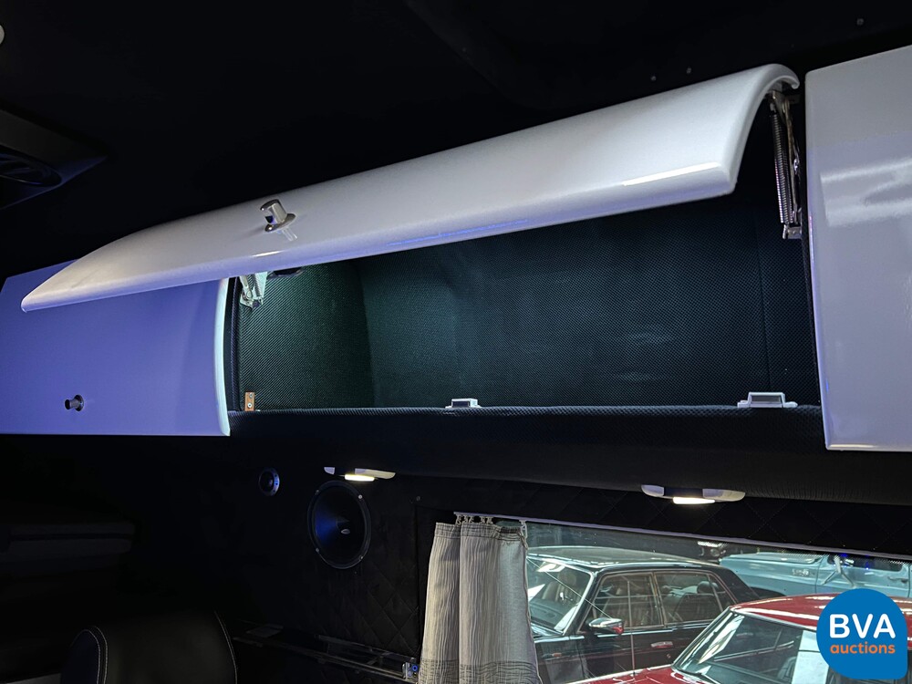 Volkswagen Crafter Wohnmobil Custom Camper 2.0 TDI 136 PS 2008.