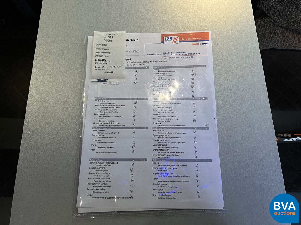 Volkswagen Crafter Wohnmobil Custom Camper 2.0 TDI 136 PS 2008.