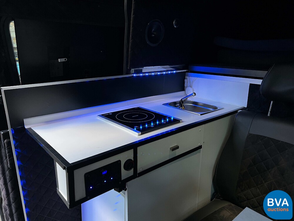 Volkswagen Crafter Wohnmobil Custom Camper 2.0 TDI 136 PS 2008.