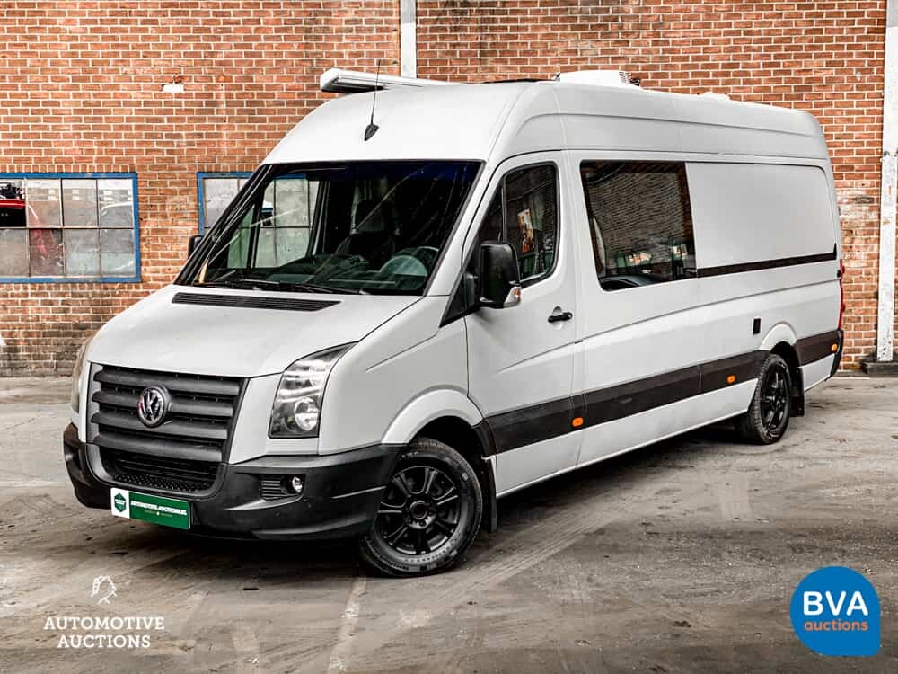 Volkswagen Crafter Wohnmobil Custom Camper 2.0 TDI 136 PS 2008.