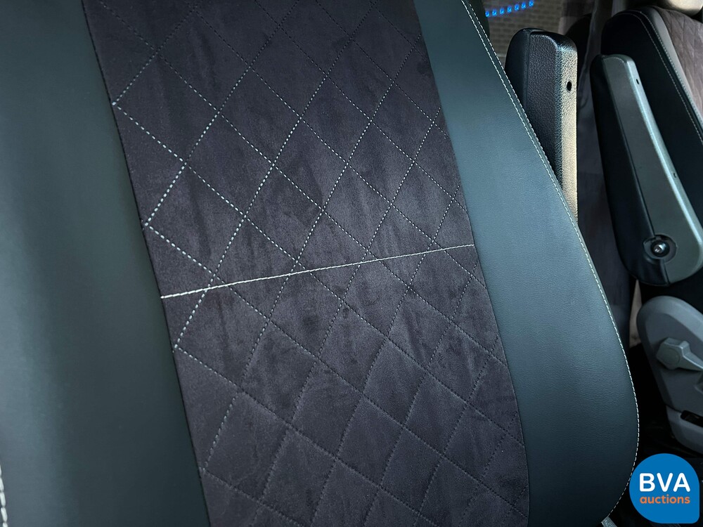 Volkswagen Crafter Wohnmobil Custom Camper 2.0 TDI 136 PS 2008.