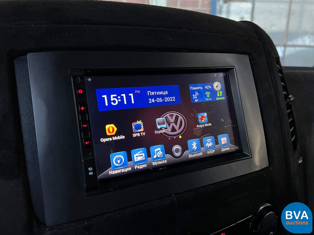 Volkswagen Crafter Wohnmobil Custom Camper 2.0 TDI 136 PS 2008.