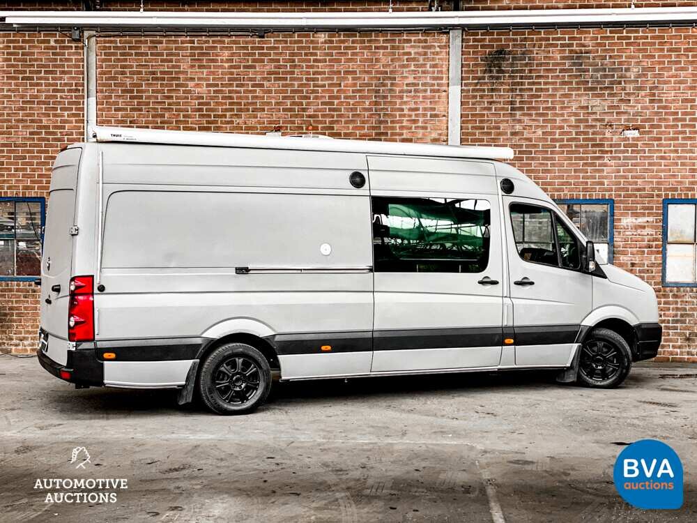 Volkswagen Crafter Wohnmobil Custom Camper 2.0 TDI 136 PS 2008.