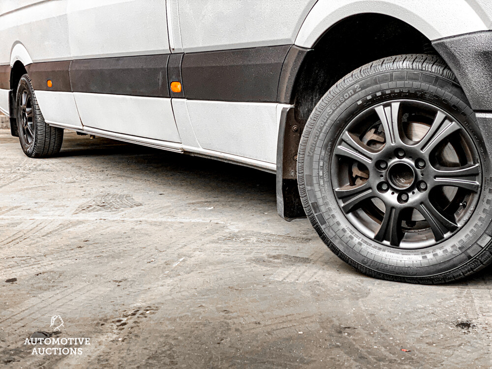 Volkswagen Crafter Wohnmobil Custom Camper 2.0 TDI 136 PS 2008.