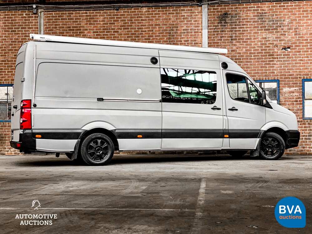 Volkswagen Crafter Wohnmobil Custom Camper 2.0 TDI 136 PS 2008.