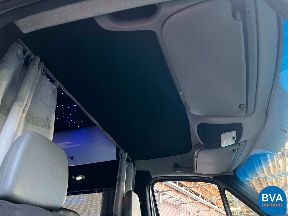 Volkswagen Crafter Wohnmobil Custom Camper 2.0 TDI 136 PS 2008.