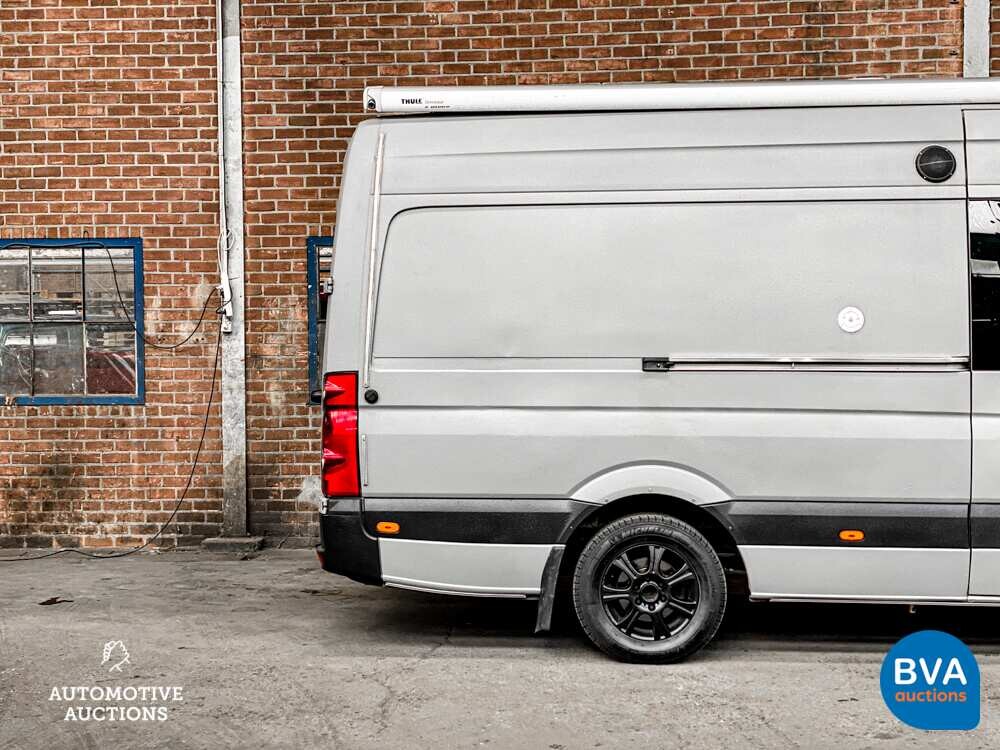 Volkswagen Crafter Wohnmobil Custom Camper 2.0 TDI 136 PS 2008.