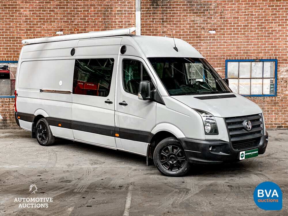 Volkswagen Crafter Wohnmobil Custom Camper 2.0 TDI 136 PS 2008.