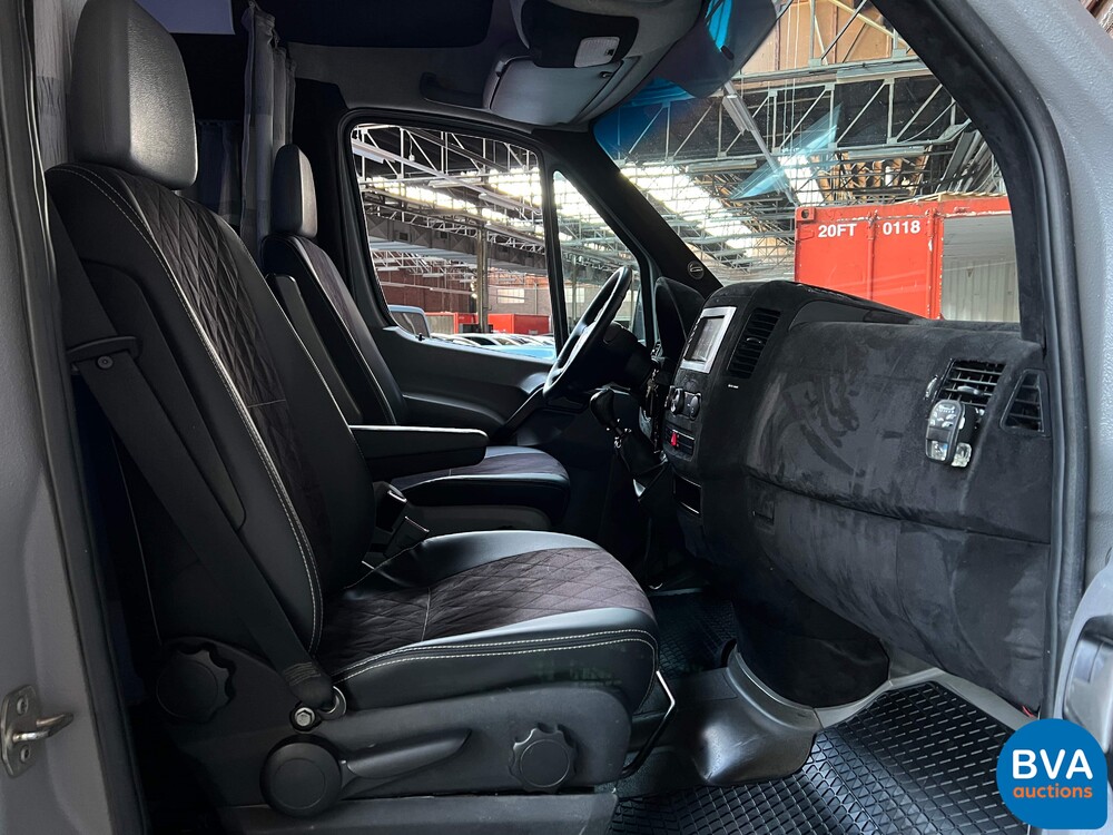 Volkswagen Crafter Wohnmobil Custom Camper 2.0 TDI 136 PS 2008.