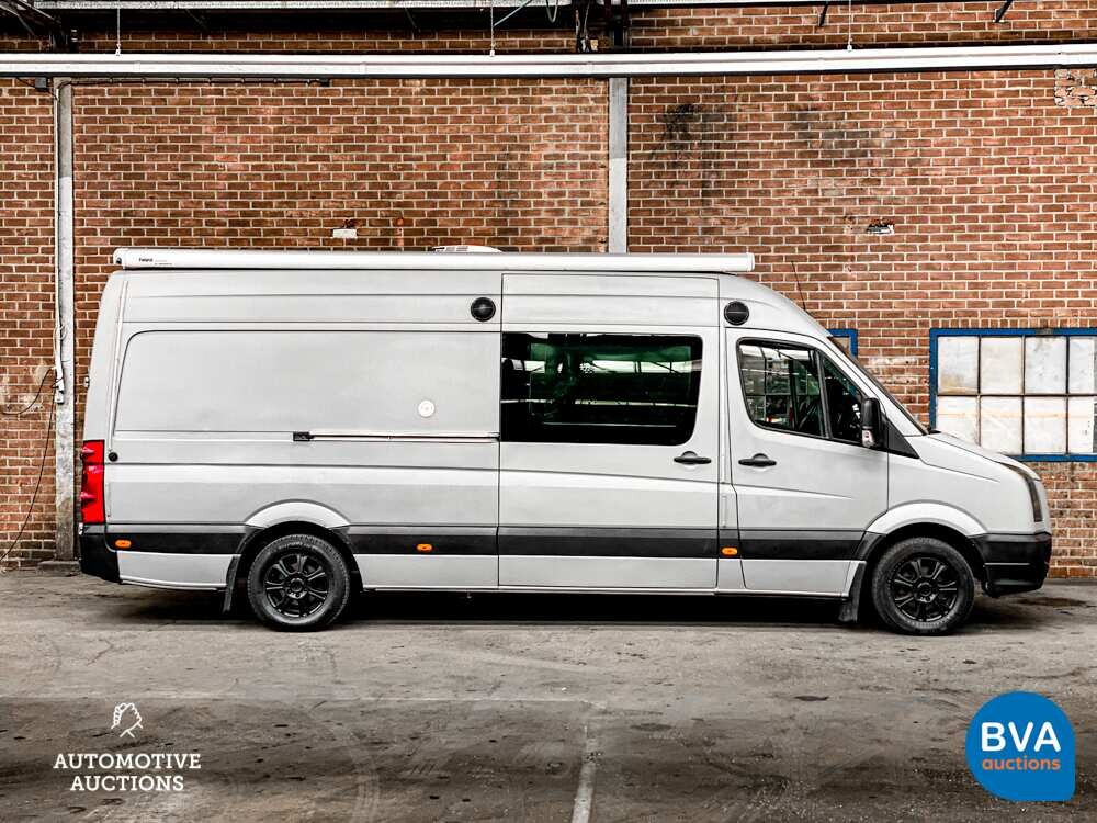 Volkswagen Crafter Wohnmobil Custom Camper 2.0 TDI 136 PS 2008.