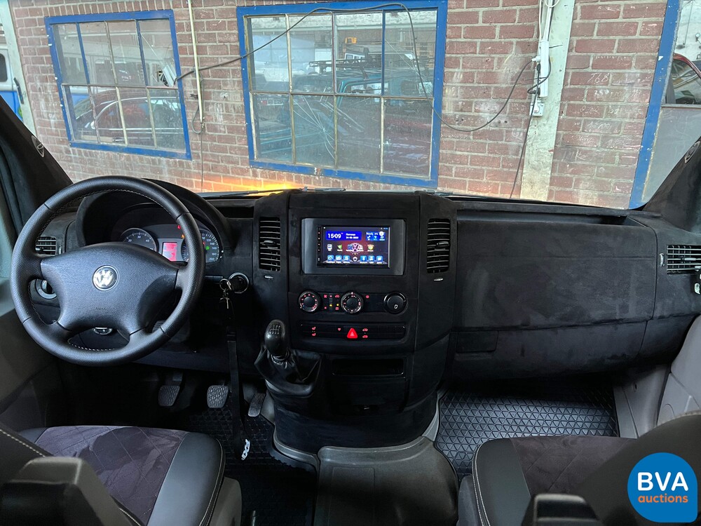 Volkswagen Crafter Wohnmobil Custom Camper 2.0 TDI 136 PS 2008.