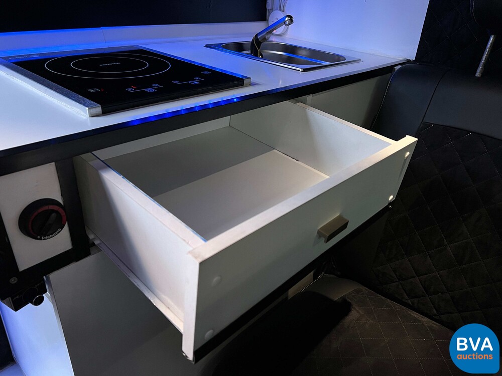 Volkswagen Crafter Wohnmobil Custom Camper 2.0 TDI 136 PS 2008.