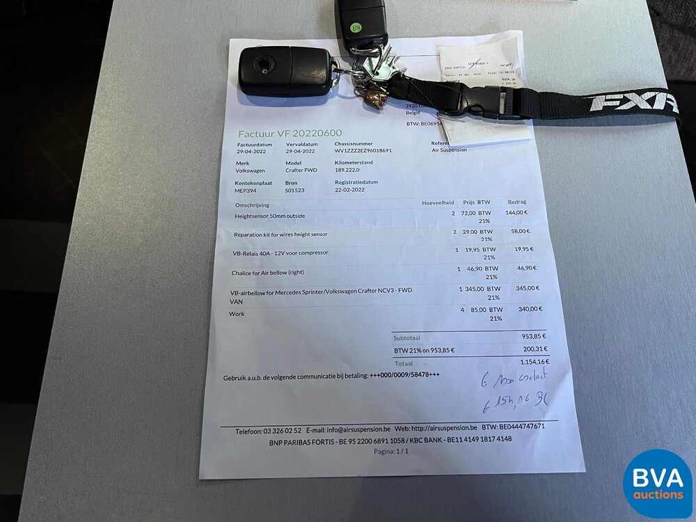 Volkswagen Crafter Wohnmobil Custom Camper 2.0 TDI 136 PS 2008.