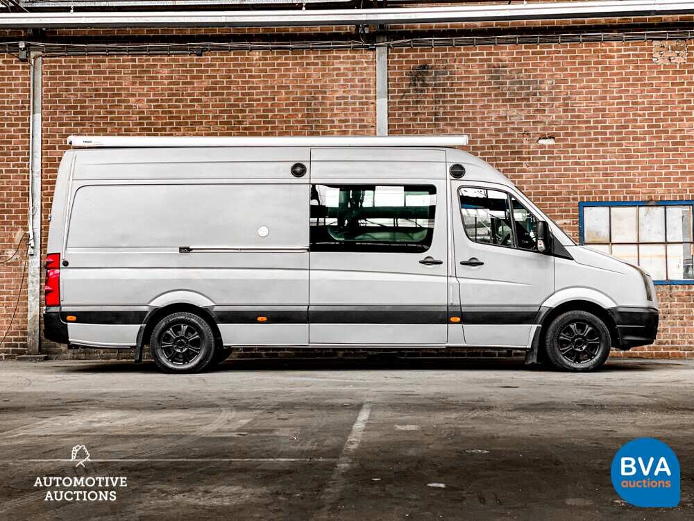 Volkswagen Crafter Wohnmobil Custom Camper 2.0 TDI 136 PS 2008.