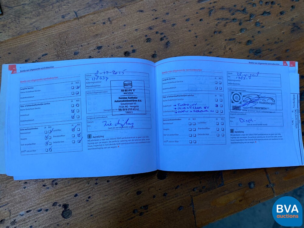 Sitzbank Altea XL1.4 125 PS 2009, 63-KSH-6.