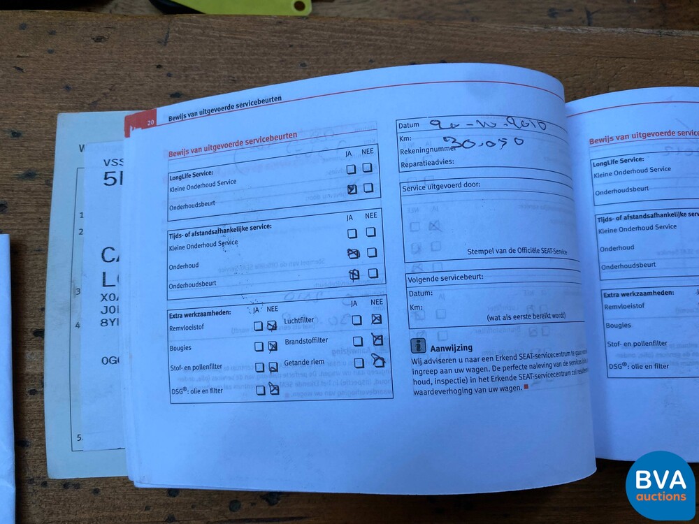 Sitzbank Altea XL1.4 125 PS 2009, 63-KSH-6.