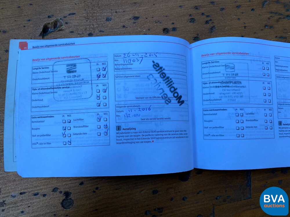 Sitzbank Altea XL1.4 125 PS 2009, 63-KSH-6.