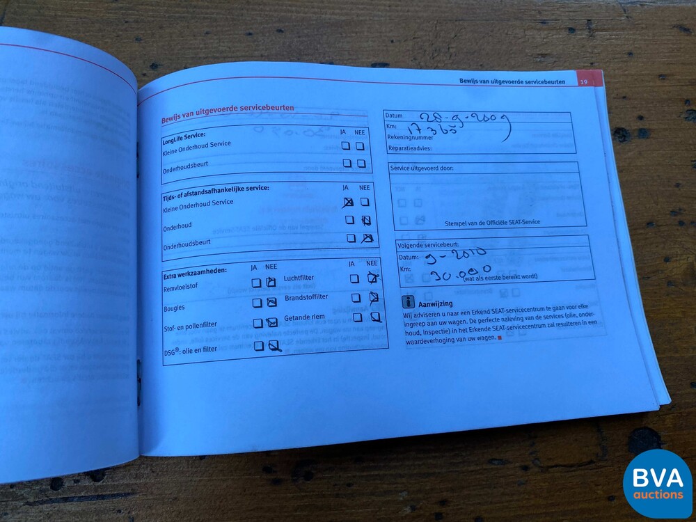 Sitzbank Altea XL1.4 125 PS 2009, 63-KSH-6.