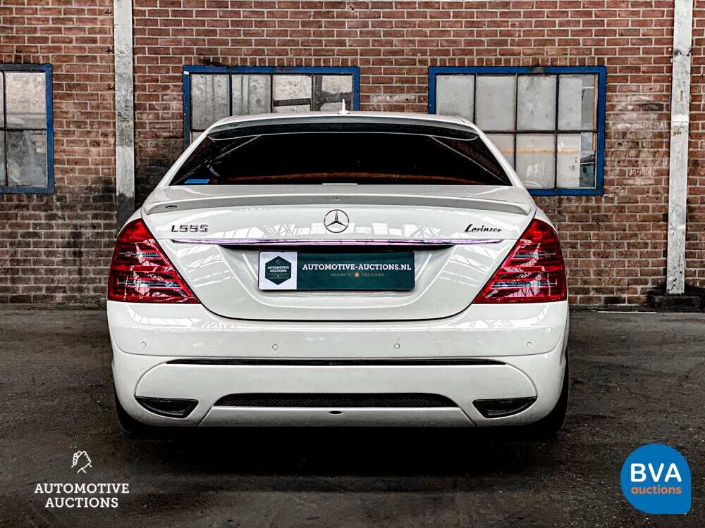 Mercedes Benz S500 Lang Lorinser 5.0 V8 388pk 2006 -Youngtimer-.