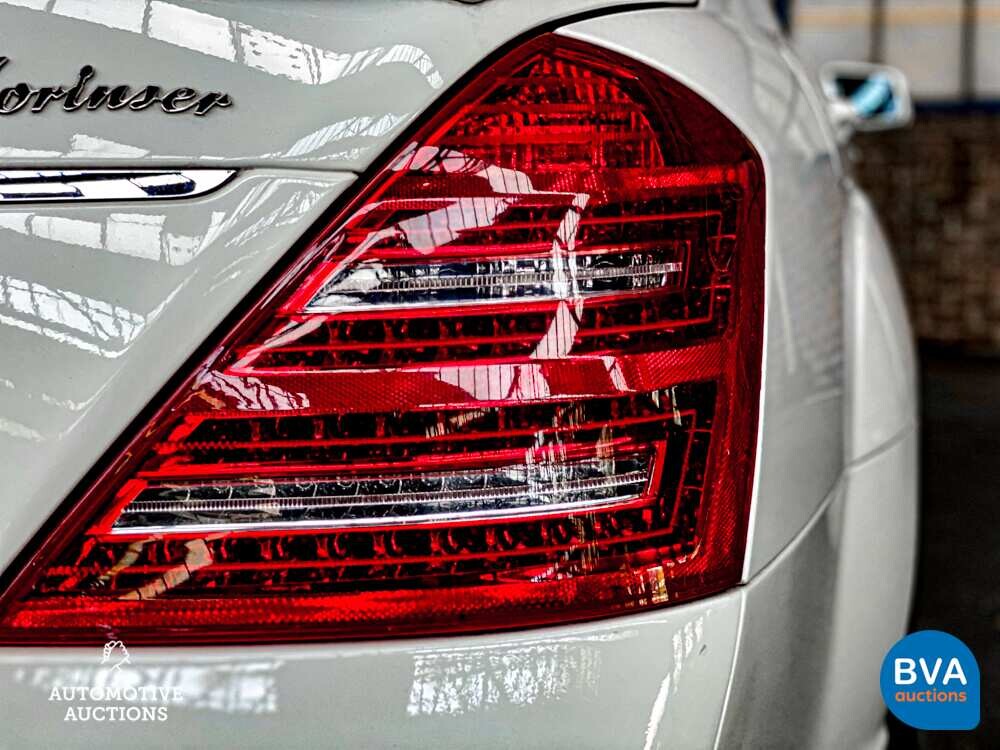 Mercedes Benz S500 Lang Lorinser 5.0 V8 388pk 2006 -Youngtimer-.