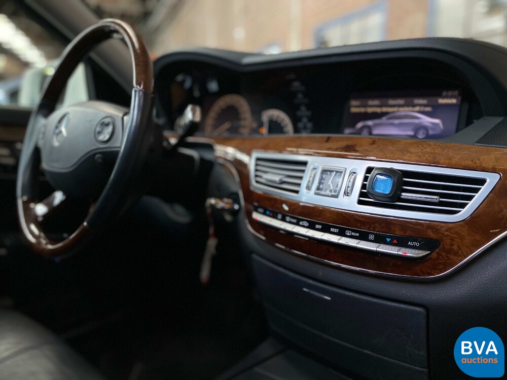 Mercedes Benz S500 Lang Lorinser 5.0 V8 388pk 2006 -Youngtimer-.